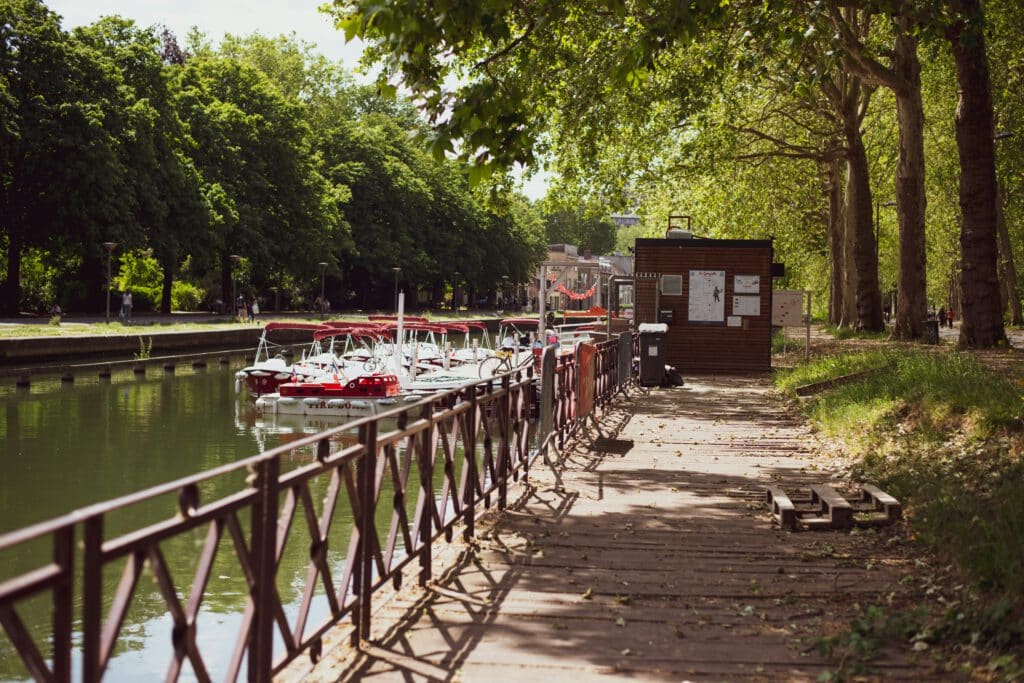 Vivre et étudier à Lille, c'est choisir une université près du Parc de la Citadelle et ses 40 hectares de verdure.