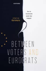 Cover of the book Between voters and Eurocrats