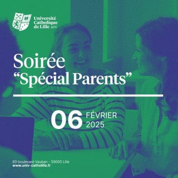 Soirée spéciale parents à l'Université