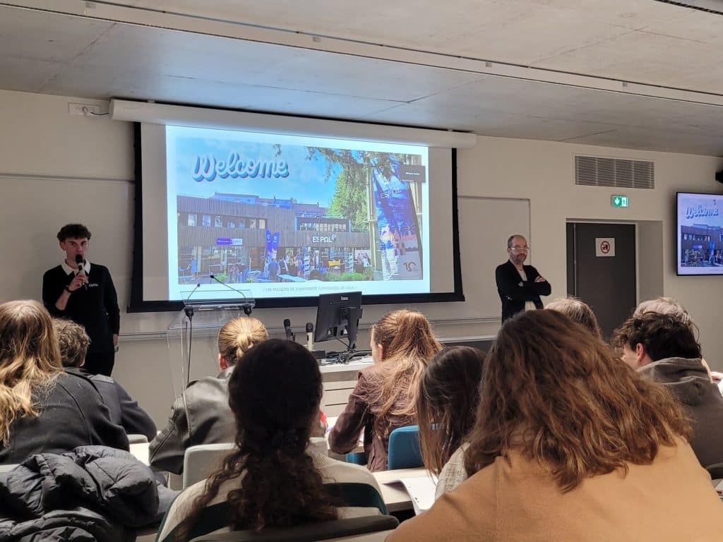 Journée d'immersion, présentation de la vie étudiante.